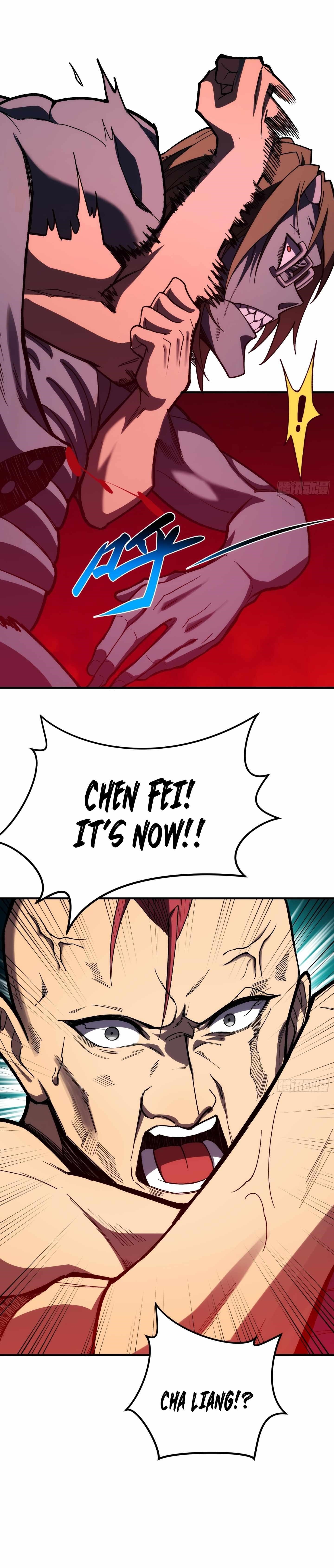 I Rely On Killing Monsters To Extend My Longevity Chapter 30 - Page 17