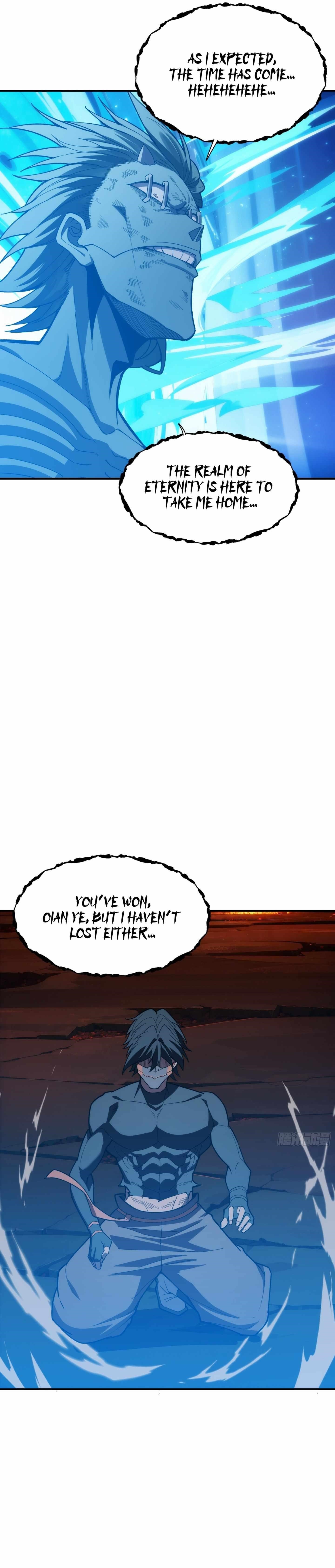 I Rely On Killing Monsters To Extend My Longevity Chapter 31 - Page 12