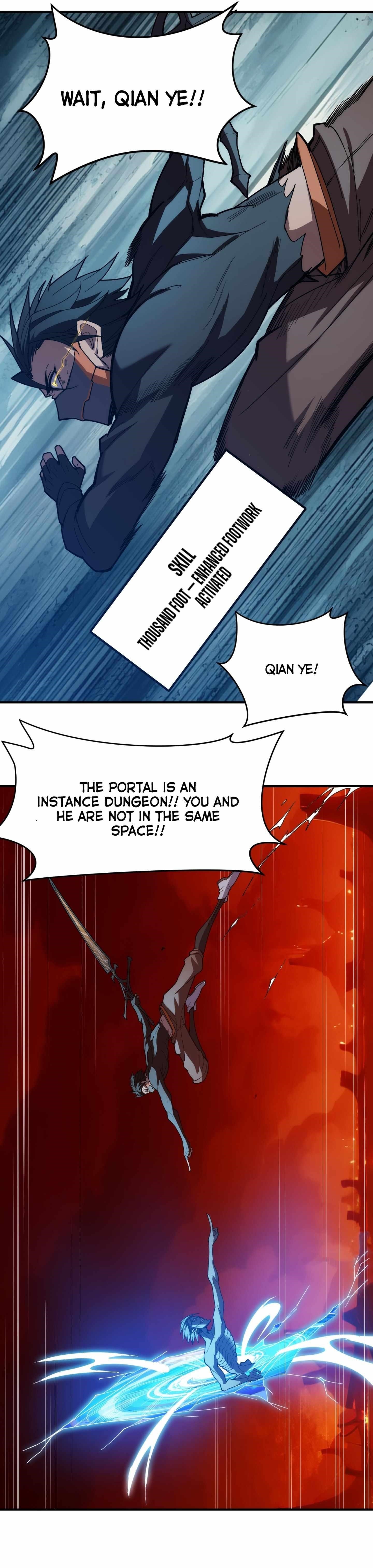 I Rely On Killing Monsters To Extend My Longevity Chapter 31 - Page 15