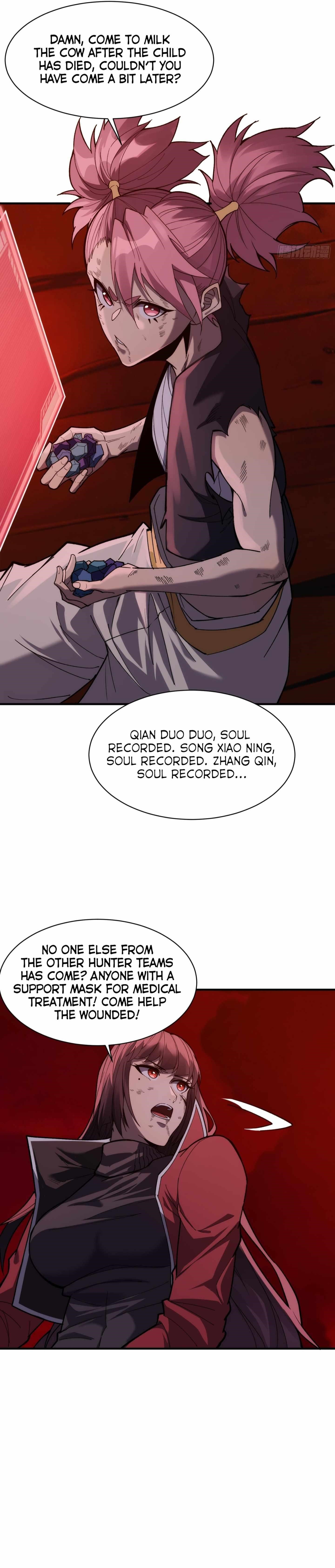 I Rely On Killing Monsters To Extend My Longevity Chapter 31 - Page 6