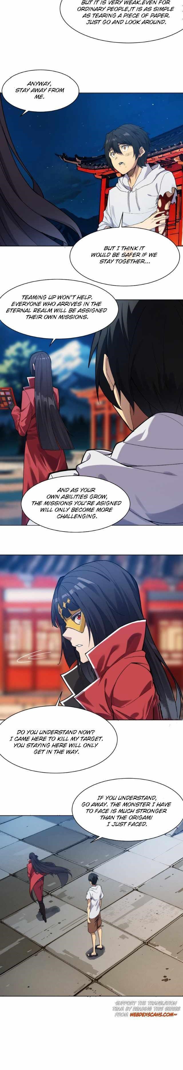 I Rely On Killing Monsters To Extend My Longevity Chapter 4 - Page 11