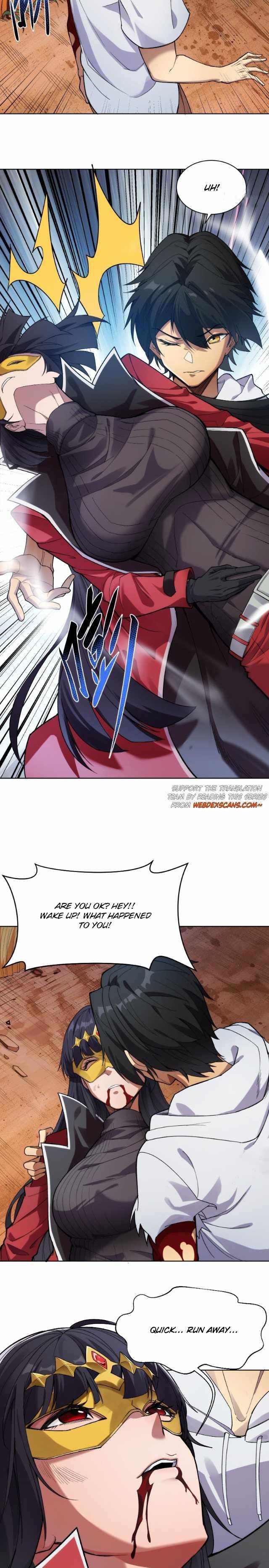 I Rely On Killing Monsters To Extend My Longevity Chapter 4 - Page 13