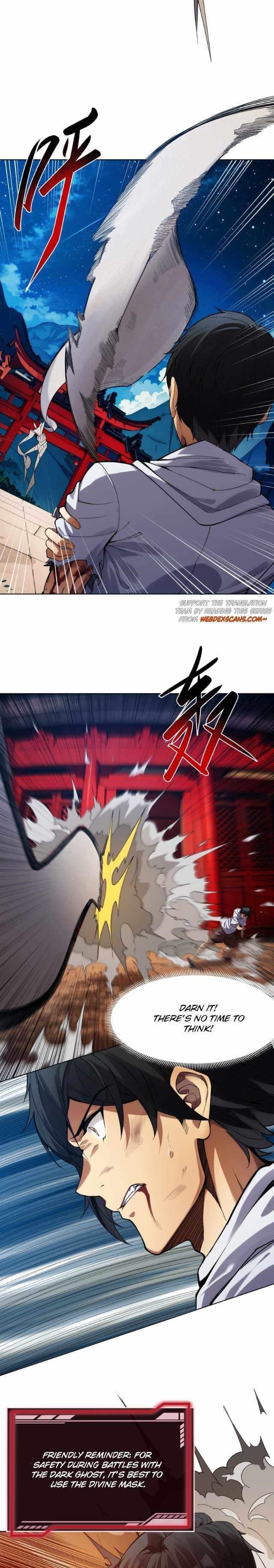 I Rely On Killing Monsters To Extend My Longevity Chapter 4 - Page 2