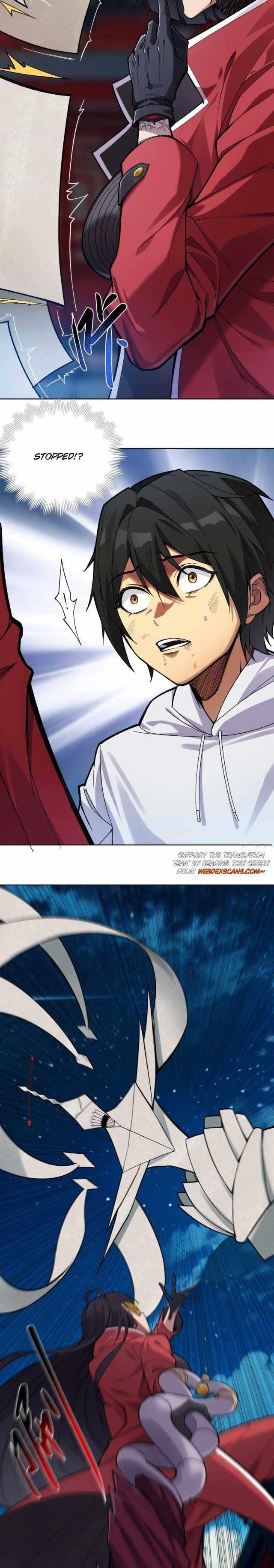 I Rely On Killing Monsters To Extend My Longevity Chapter 4 - Page 8