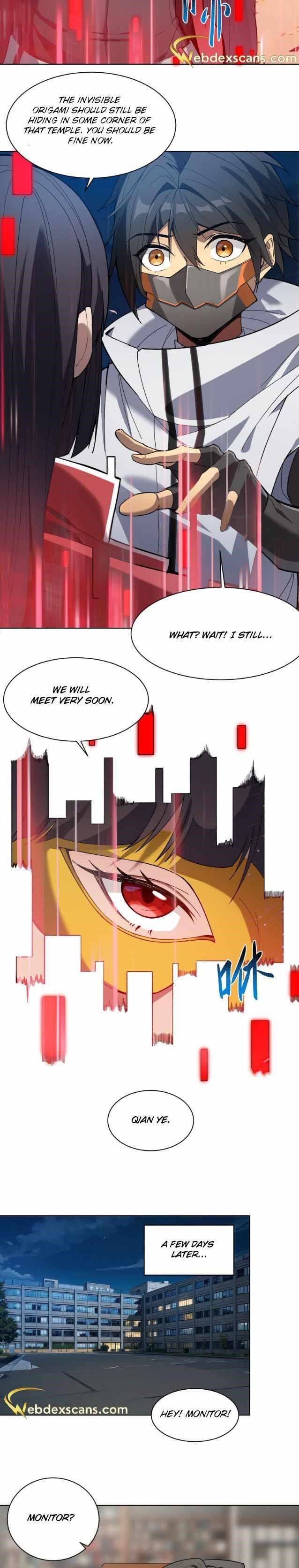 I Rely On Killing Monsters To Extend My Longevity Chapter 5 - Page 10