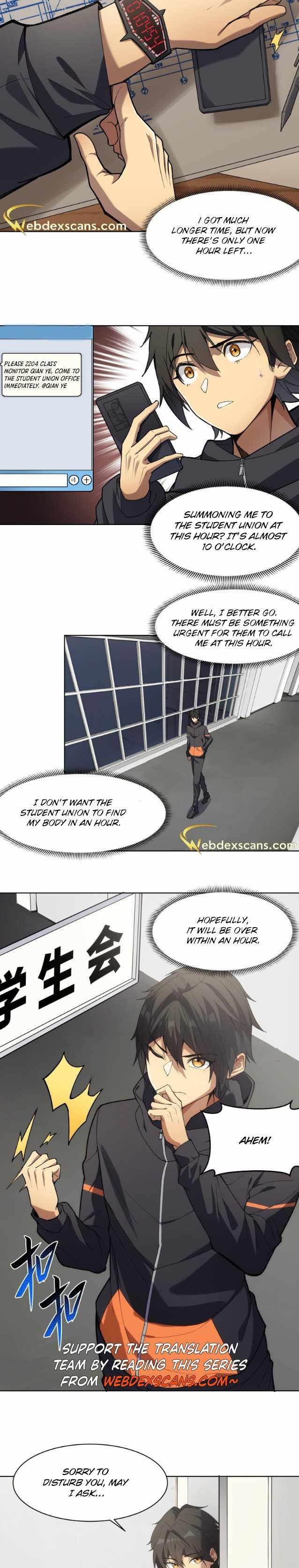 I Rely On Killing Monsters To Extend My Longevity Chapter 5 - Page 12