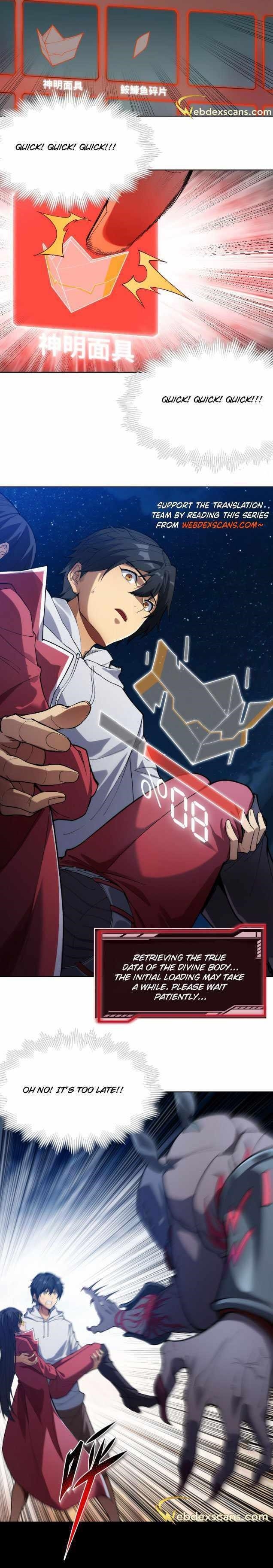 I Rely On Killing Monsters To Extend My Longevity Chapter 5 - Page 4