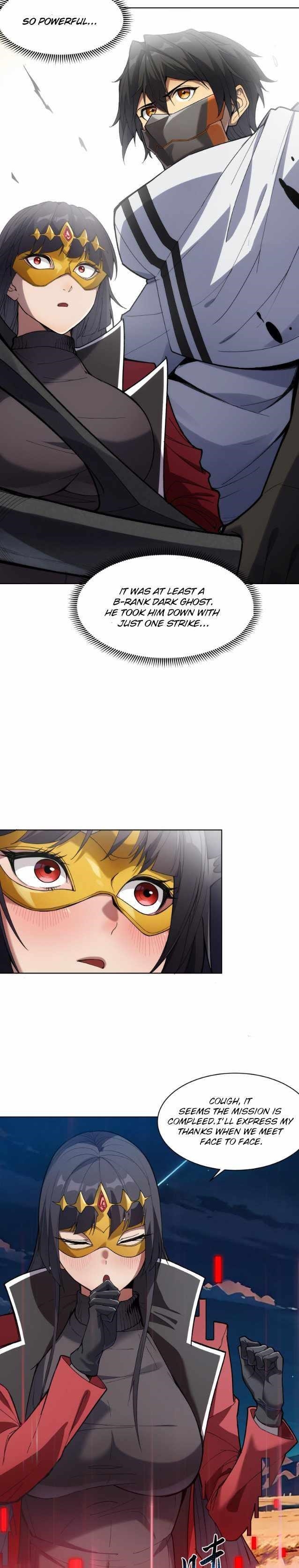 I Rely On Killing Monsters To Extend My Longevity Chapter 5 - Page 9