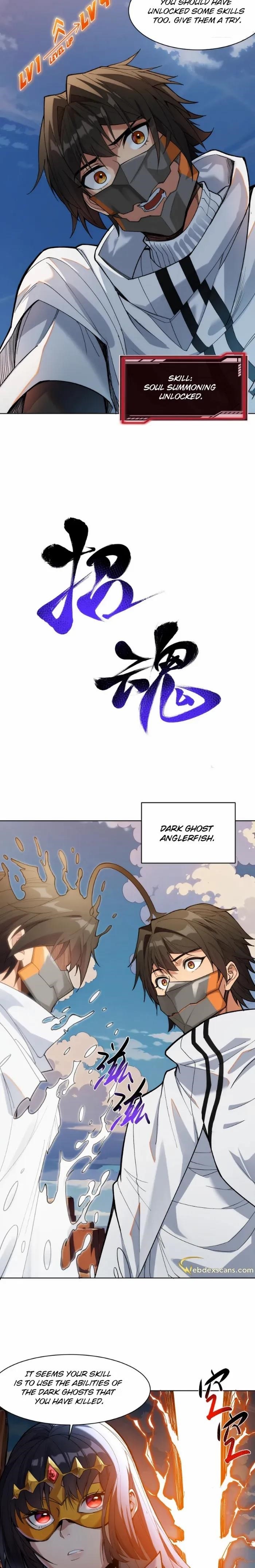 I Rely On Killing Monsters To Extend My Longevity Chapter 6 - Page 10