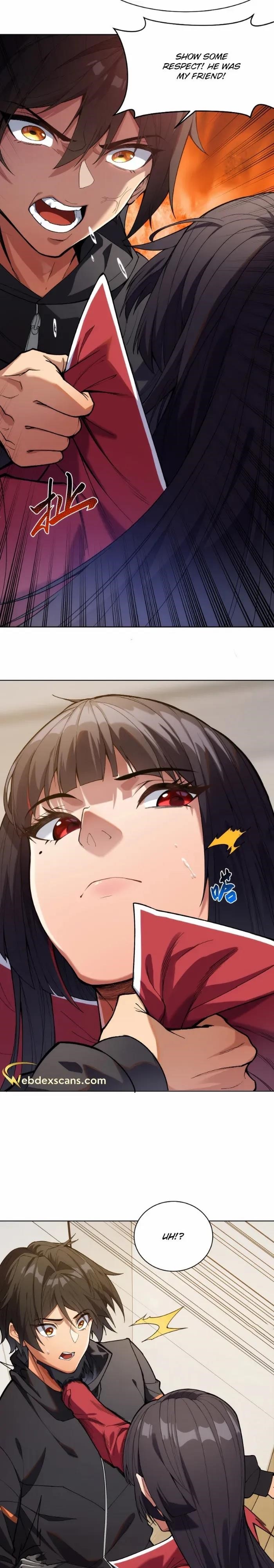 I Rely On Killing Monsters To Extend My Longevity Chapter 6 - Page 3