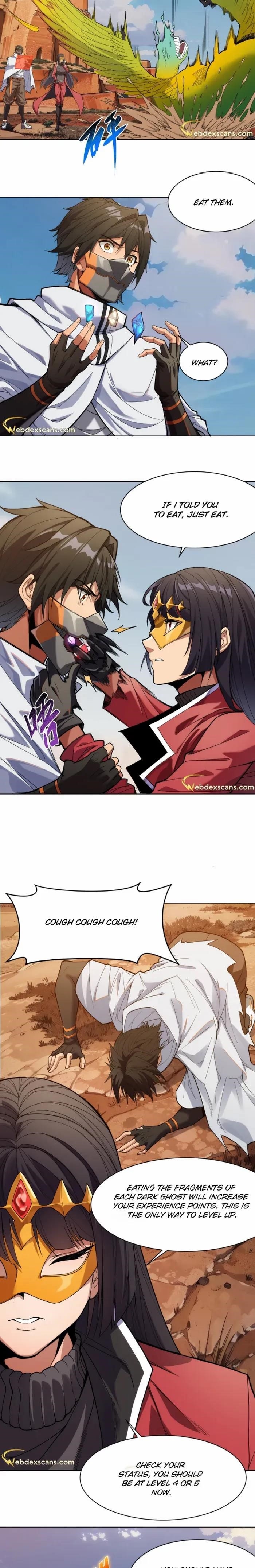 I Rely On Killing Monsters To Extend My Longevity Chapter 6 - Page 9