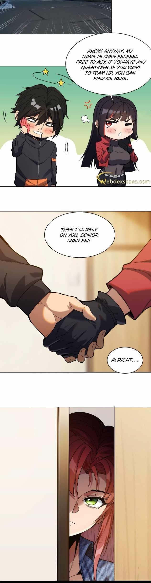 I Rely On Killing Monsters To Extend My Longevity Chapter 7 - Page 11