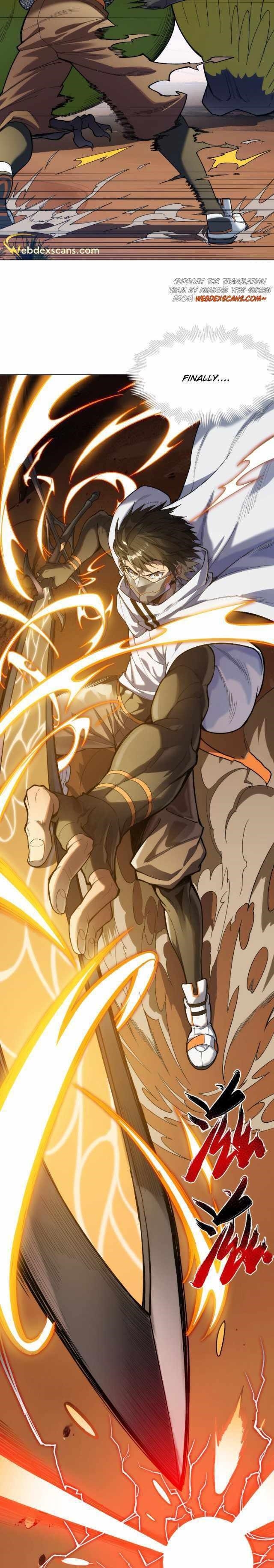 I Rely On Killing Monsters To Extend My Longevity Chapter 7 - Page 8