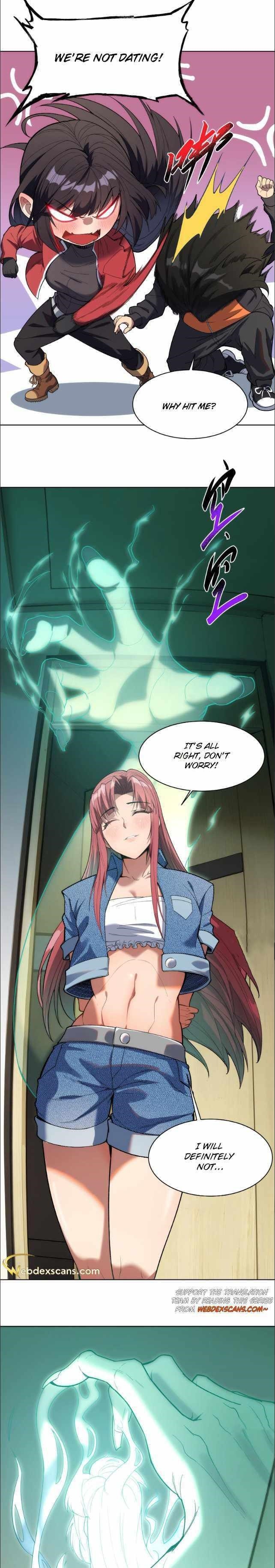 I Rely On Killing Monsters To Extend My Longevity Chapter 8 - Page 3