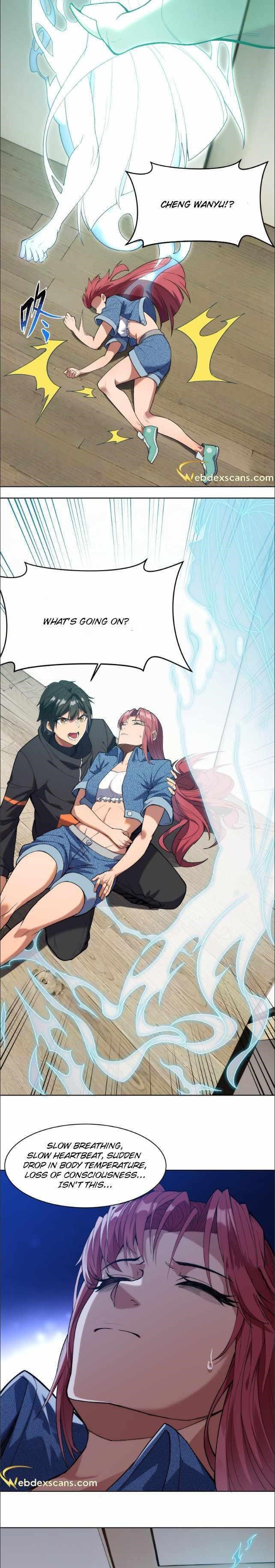 I Rely On Killing Monsters To Extend My Longevity Chapter 8 - Page 4