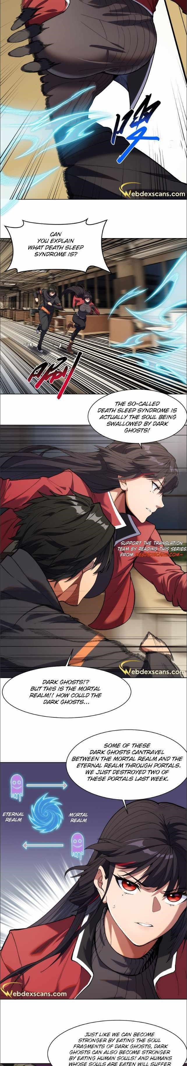 I Rely On Killing Monsters To Extend My Longevity Chapter 8 - Page 6