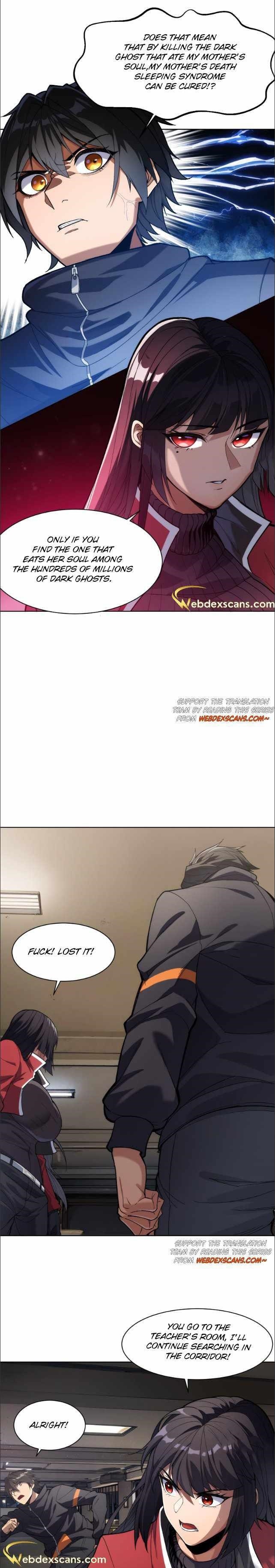 I Rely On Killing Monsters To Extend My Longevity Chapter 8 - Page 8