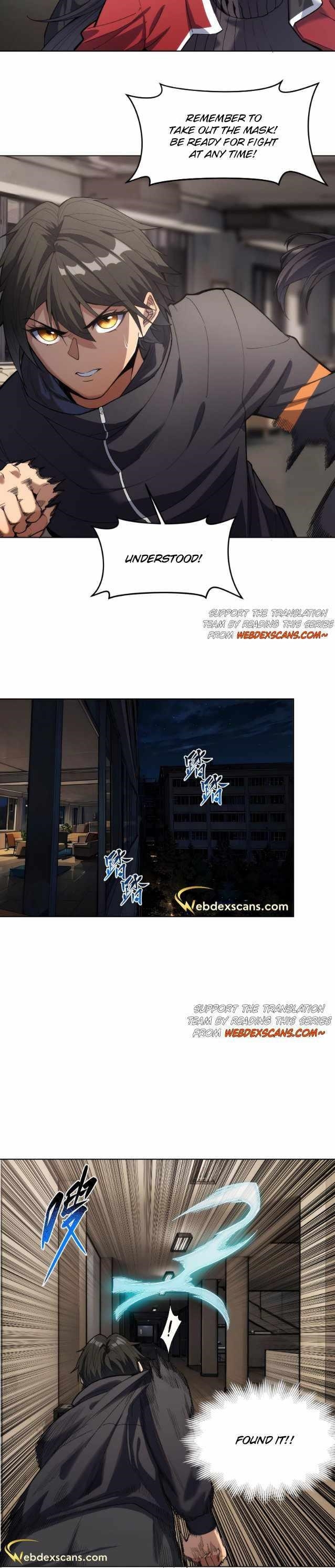 I Rely On Killing Monsters To Extend My Longevity Chapter 8 - Page 9