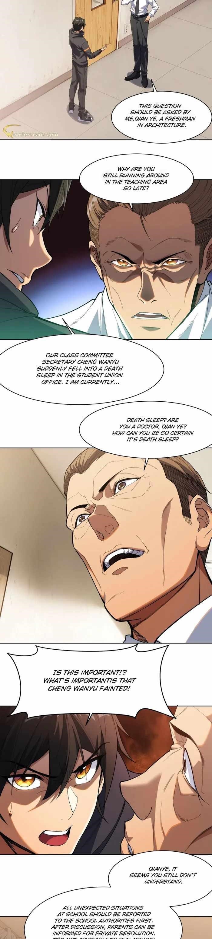 I Rely On Killing Monsters To Extend My Longevity Chapter 9 - Page 2