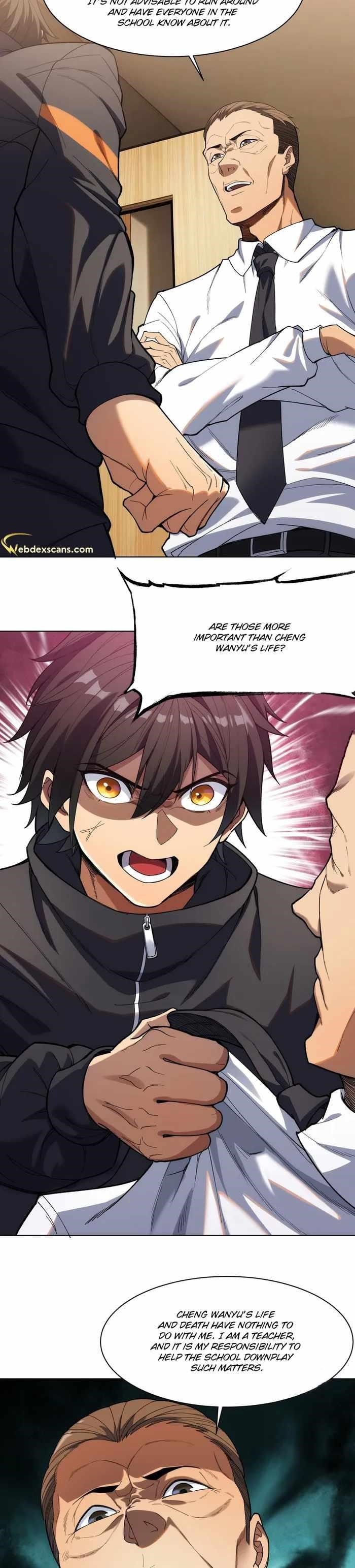 I Rely On Killing Monsters To Extend My Longevity Chapter 9 - Page 3