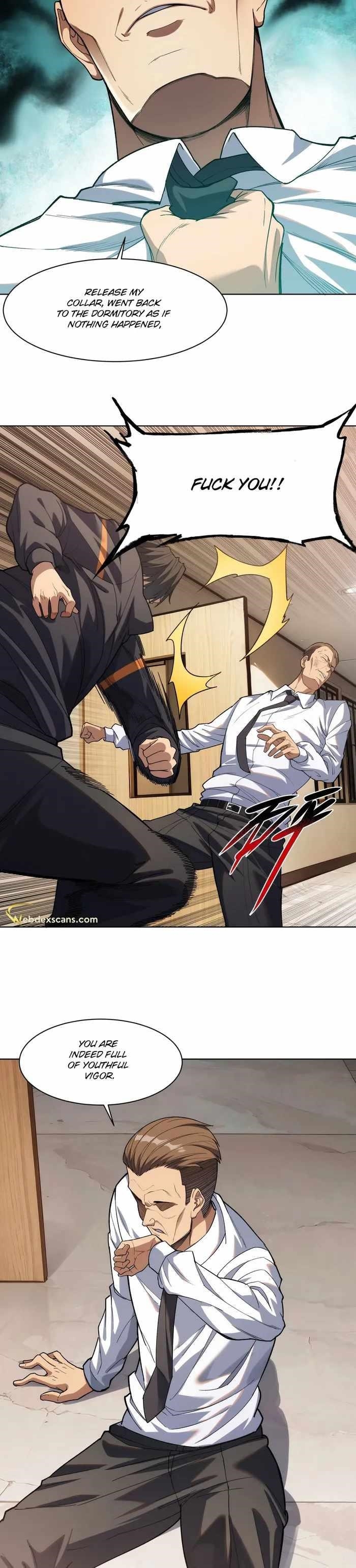 I Rely On Killing Monsters To Extend My Longevity Chapter 9 - Page 4