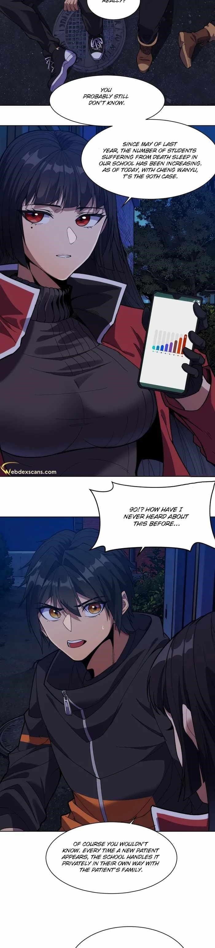 I Rely On Killing Monsters To Extend My Longevity Chapter 9 - Page 6