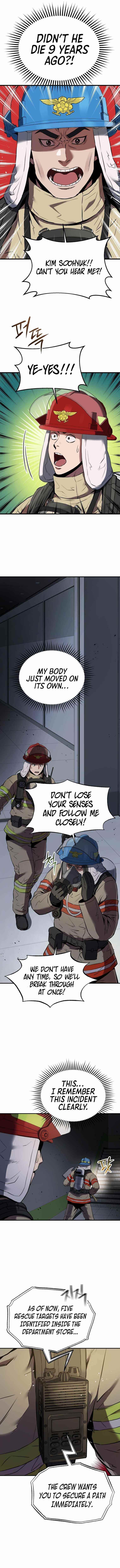 Rescue System Chapter 1 - Page 11