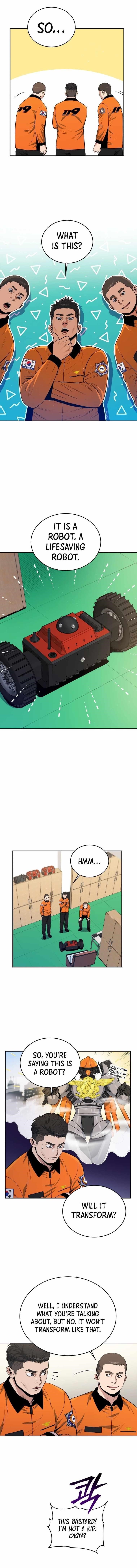 Rescue System Chapter 27 - Page 1