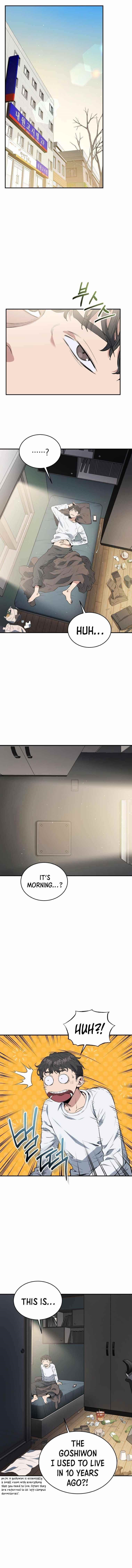 Rescue System Chapter 3 - Page 1