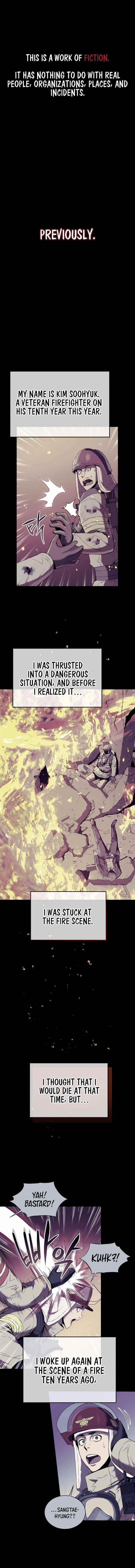 Rescue System Chapter 33 - Page 1