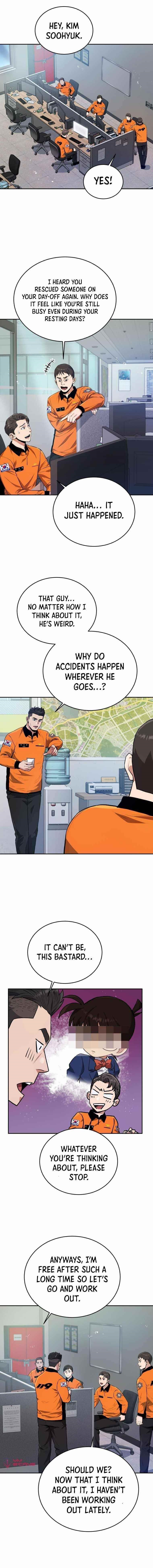 Rescue System Chapter 37 - Page 1