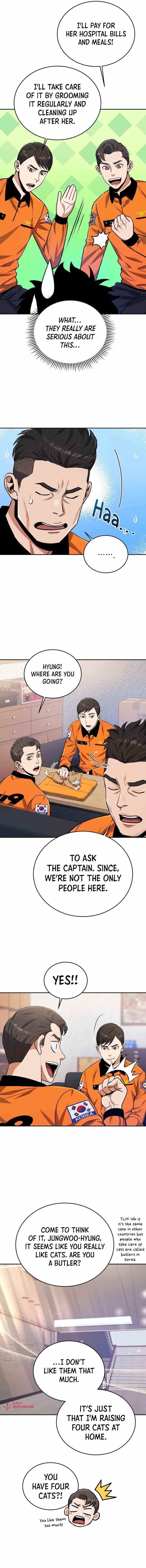 Rescue System Chapter 37 - Page 12