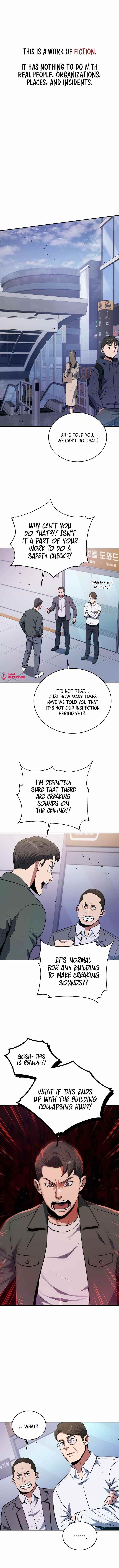 Rescue System Chapter 38 - Page 1