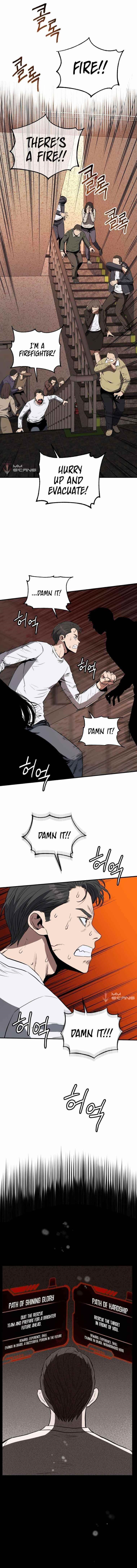 Rescue System Chapter 4 - Page 1