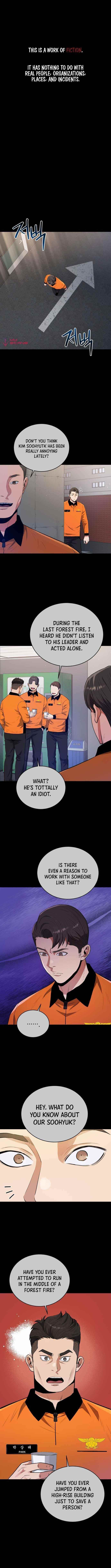 Rescue System Chapter 40 - Page 1