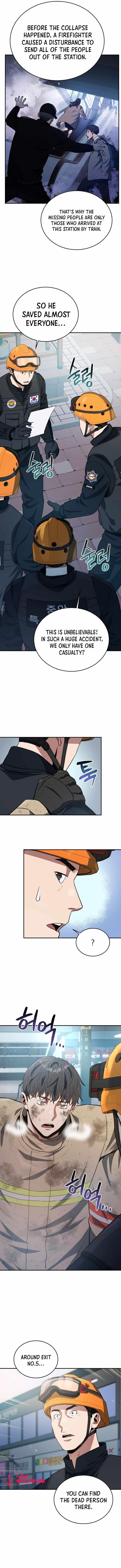 Rescue System Chapter 45 - Page 3