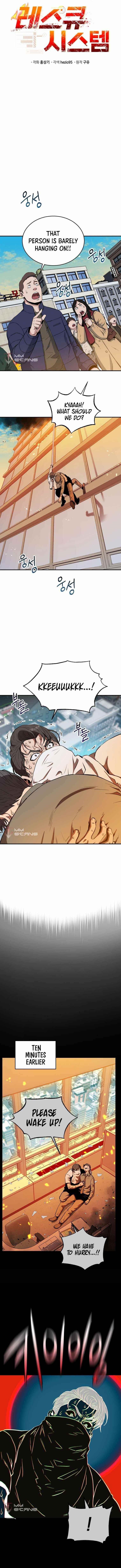 Rescue System Chapter 5 - Page 1