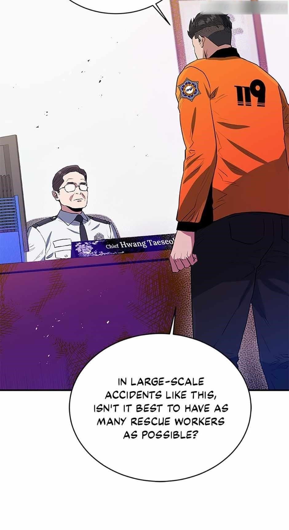 Rescue System Chapter 59 - Page 12