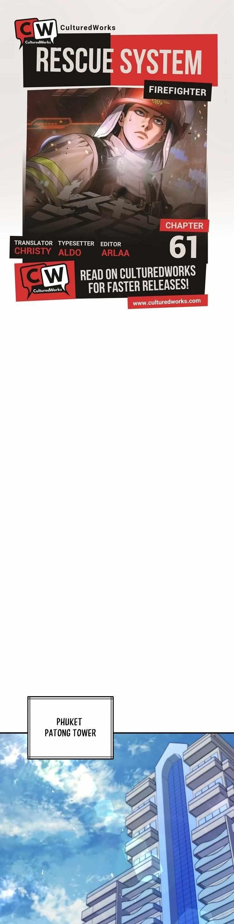 Rescue System Chapter 61 - Page 1