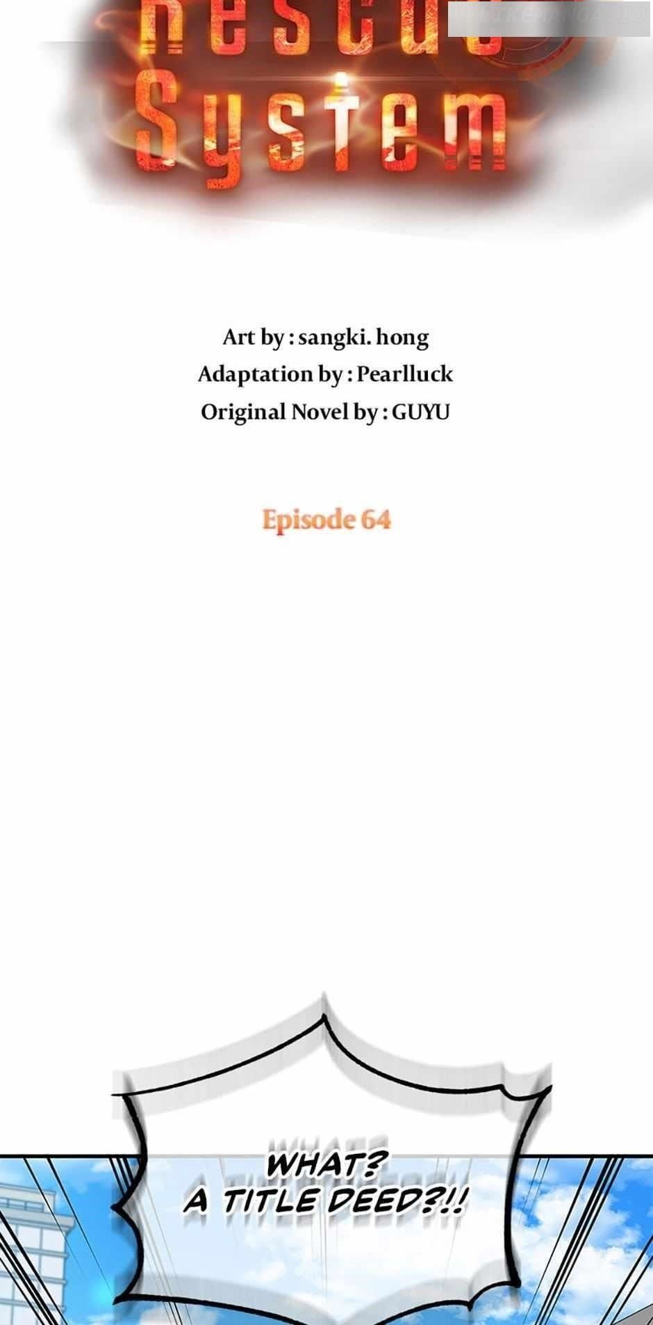 Rescue System Chapter 64 - Page 20