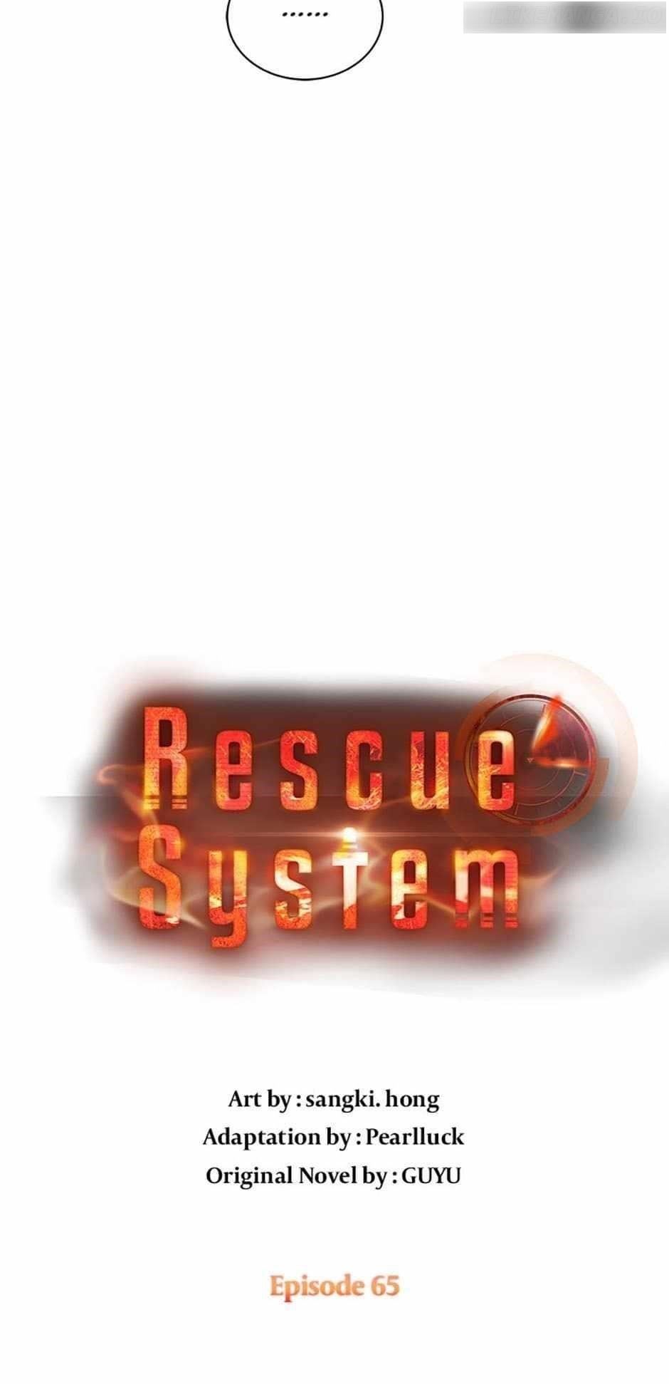 Rescue System Chapter 65 - Page 6
