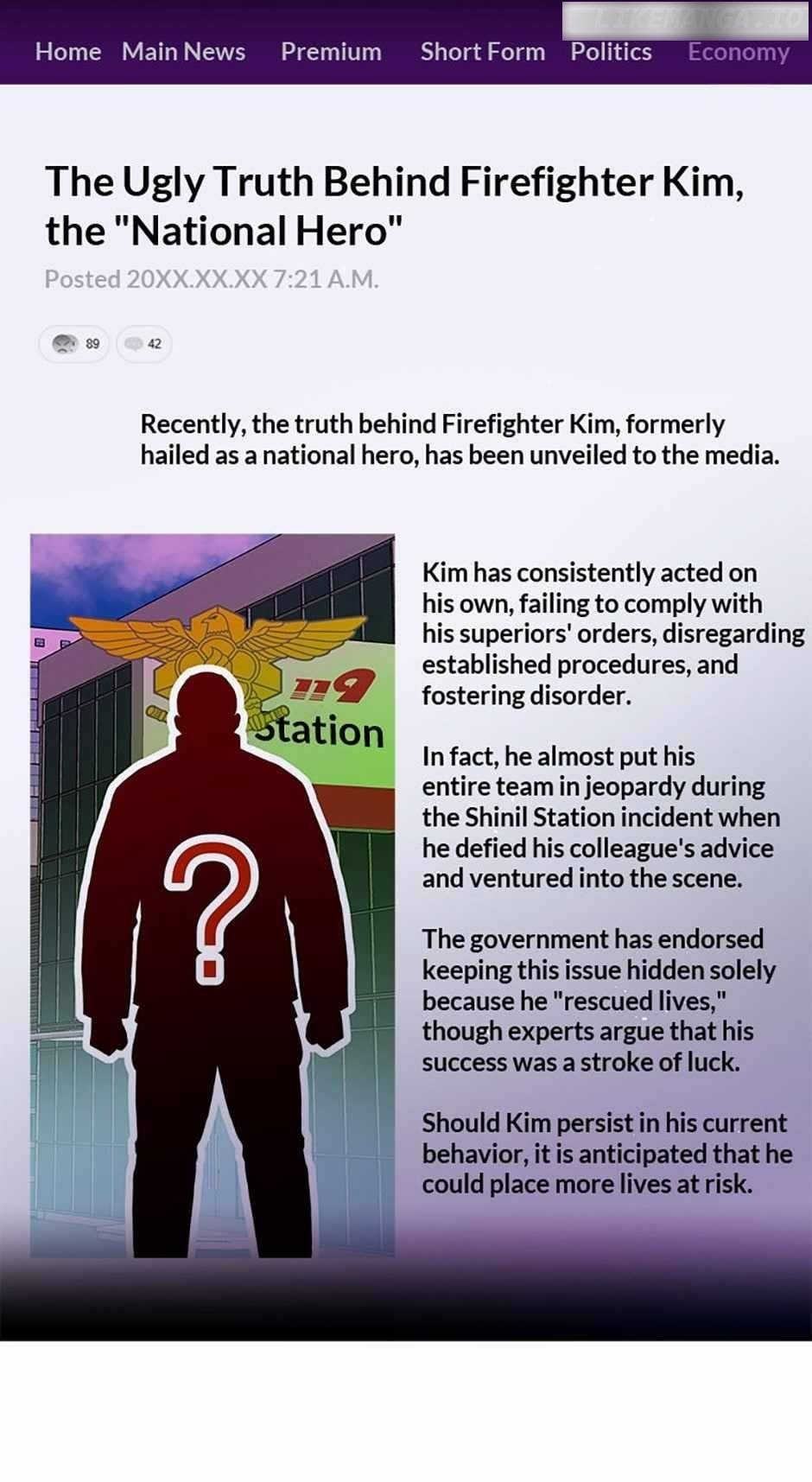 Rescue System Chapter 67 - Page 74