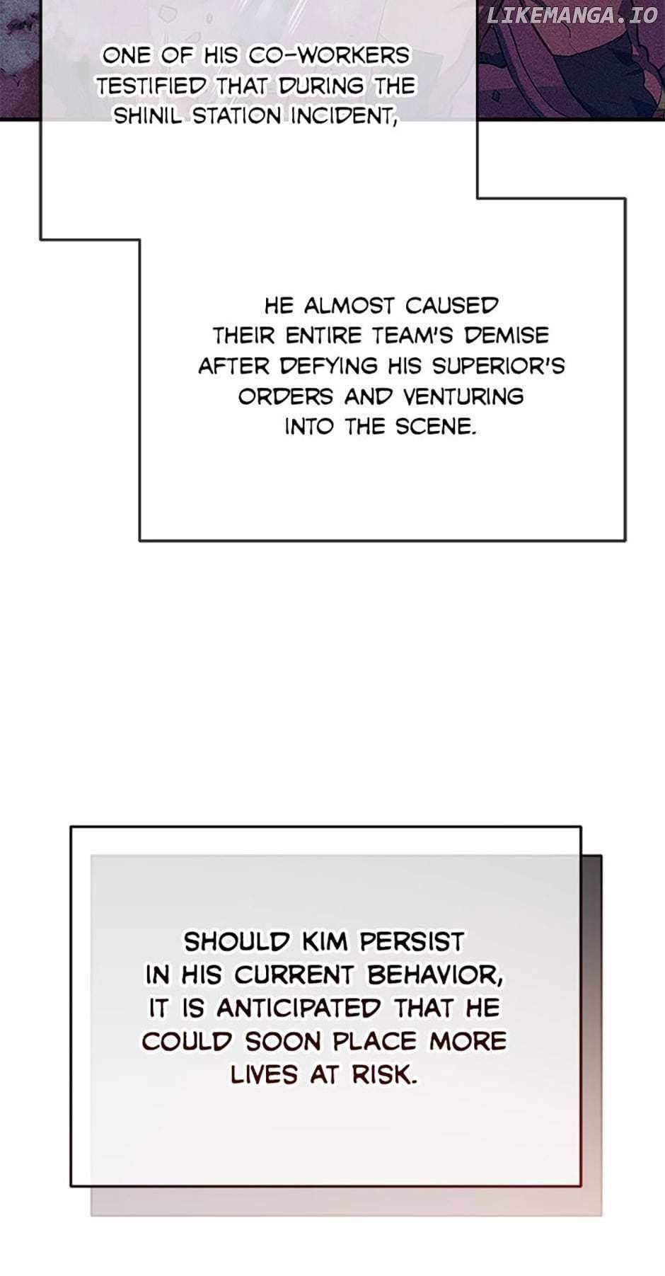 Rescue System Chapter 68 - Page 6