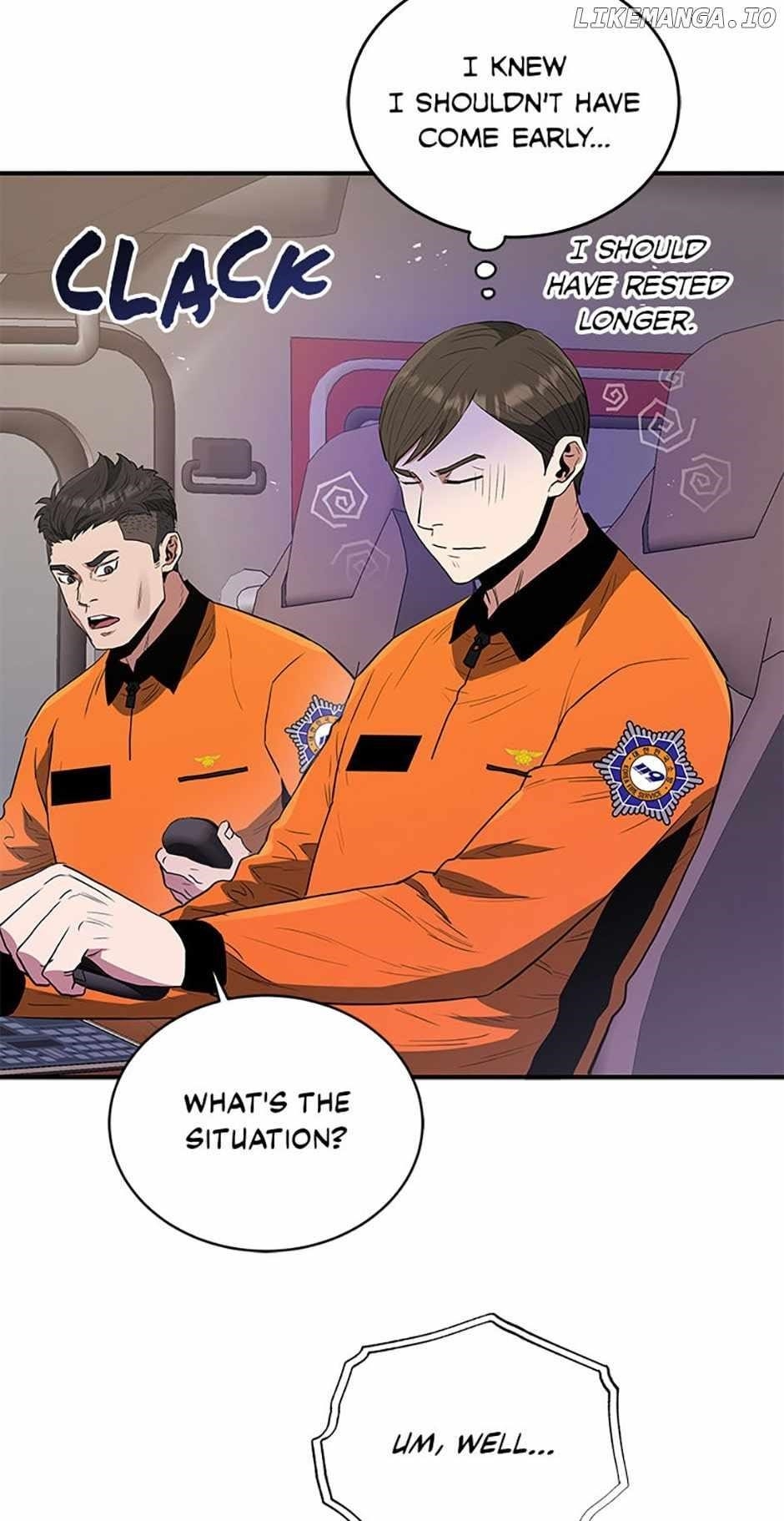 Rescue System Chapter 69 - Page 25