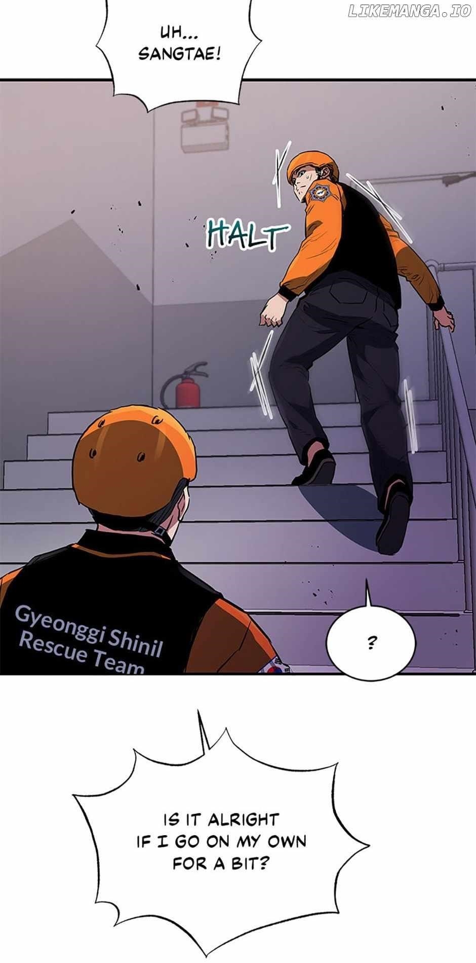 Rescue System Chapter 69 - Page 40