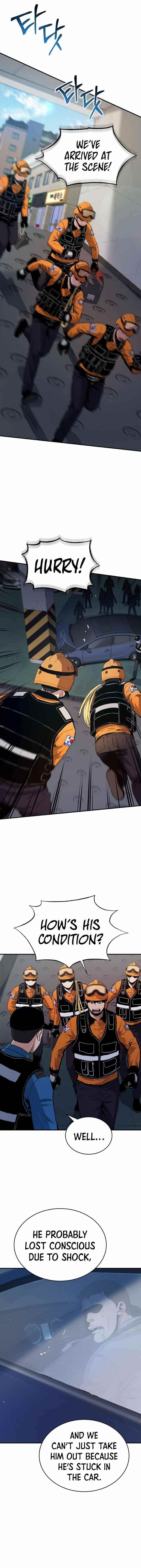 Rescue System Chapter 7 - Page 1