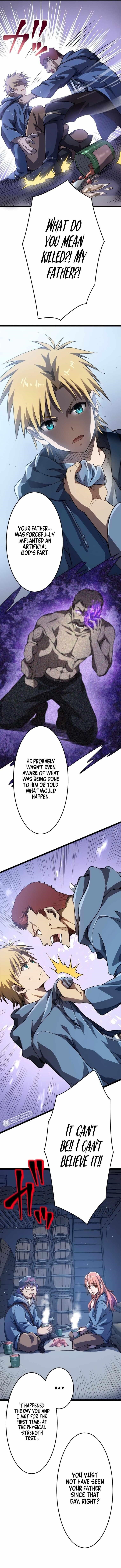 Awakened Thief Steals the World Chapter 14 - Page 8