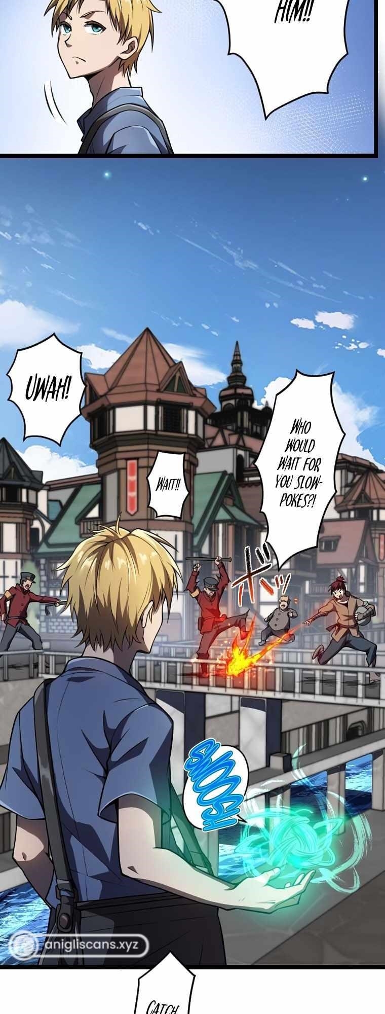 Awakened Thief Steals the World Chapter 2 - Page 19