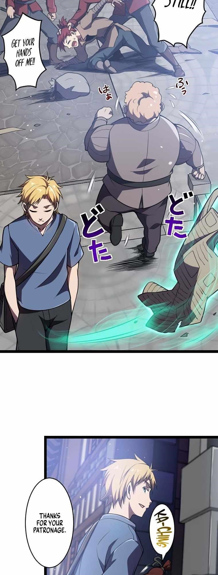 Awakened Thief Steals the World Chapter 2 - Page 23