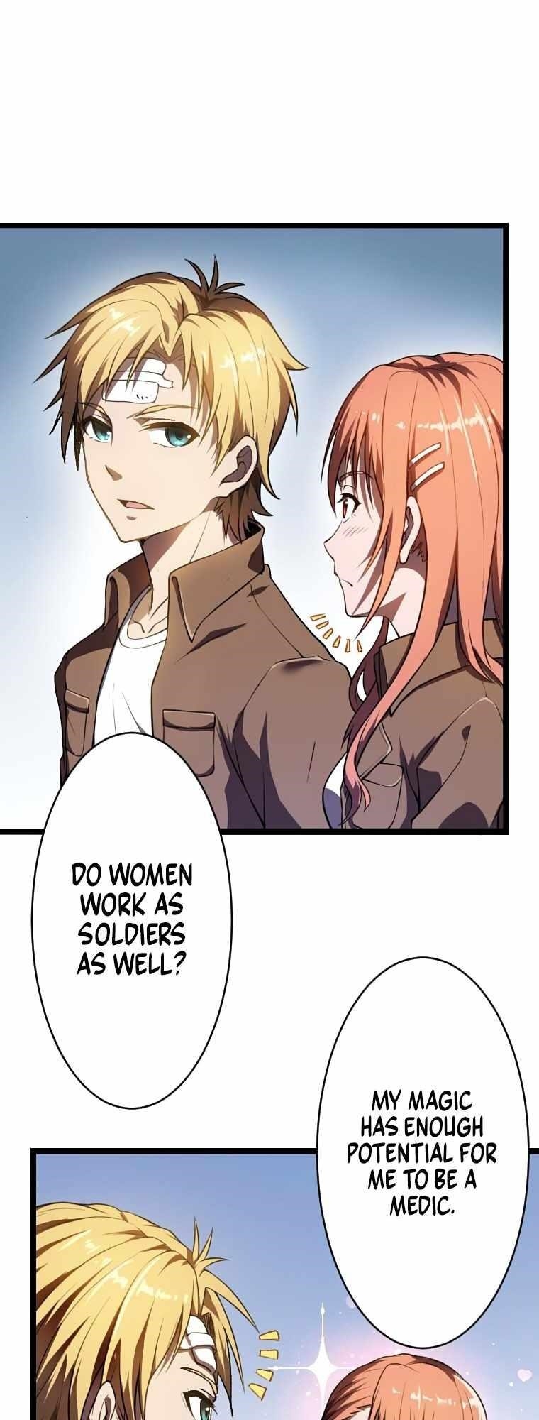 Awakened Thief Steals the World Chapter 5 - Page 36